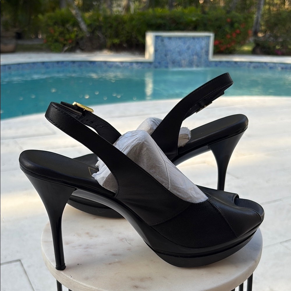 Ilene Berg Stiletto “Stacey” Platform Heel